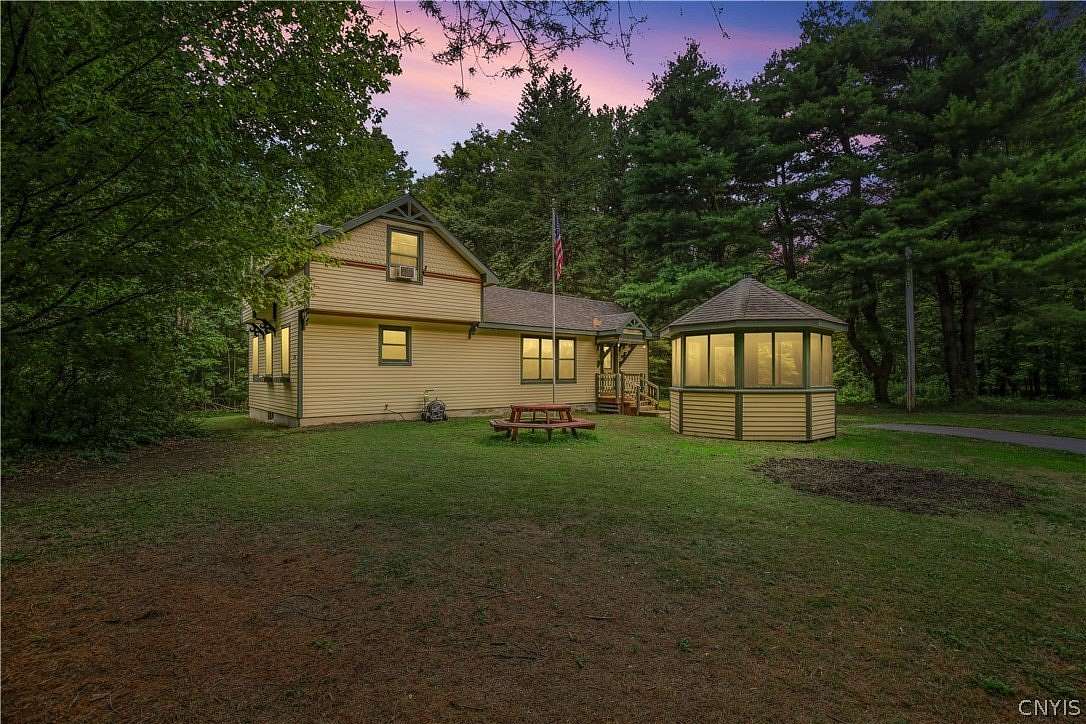 3.33 Acres of Land with Home for Sale in Constantia, New York
