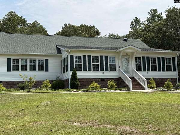 9.34 Acres of Land with Home for Sale in Lexington, South Carolina