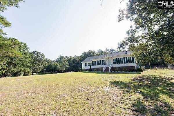 9.34 Acres of Land with Home for Sale in Lexington, South Carolina