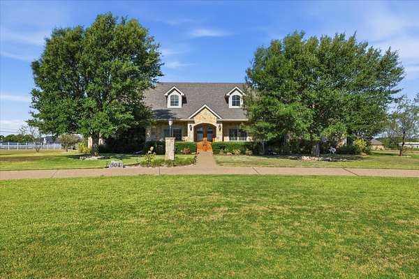 2.66 Acres of Land with Home for Sale in Lorena, Texas