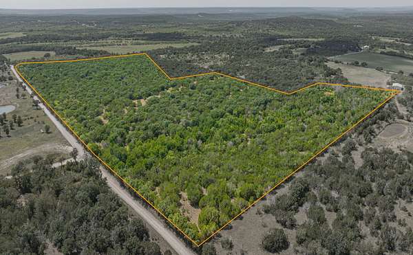 45.8 Acres of Recreational & Residential Land for Sale in Mingus, Texas