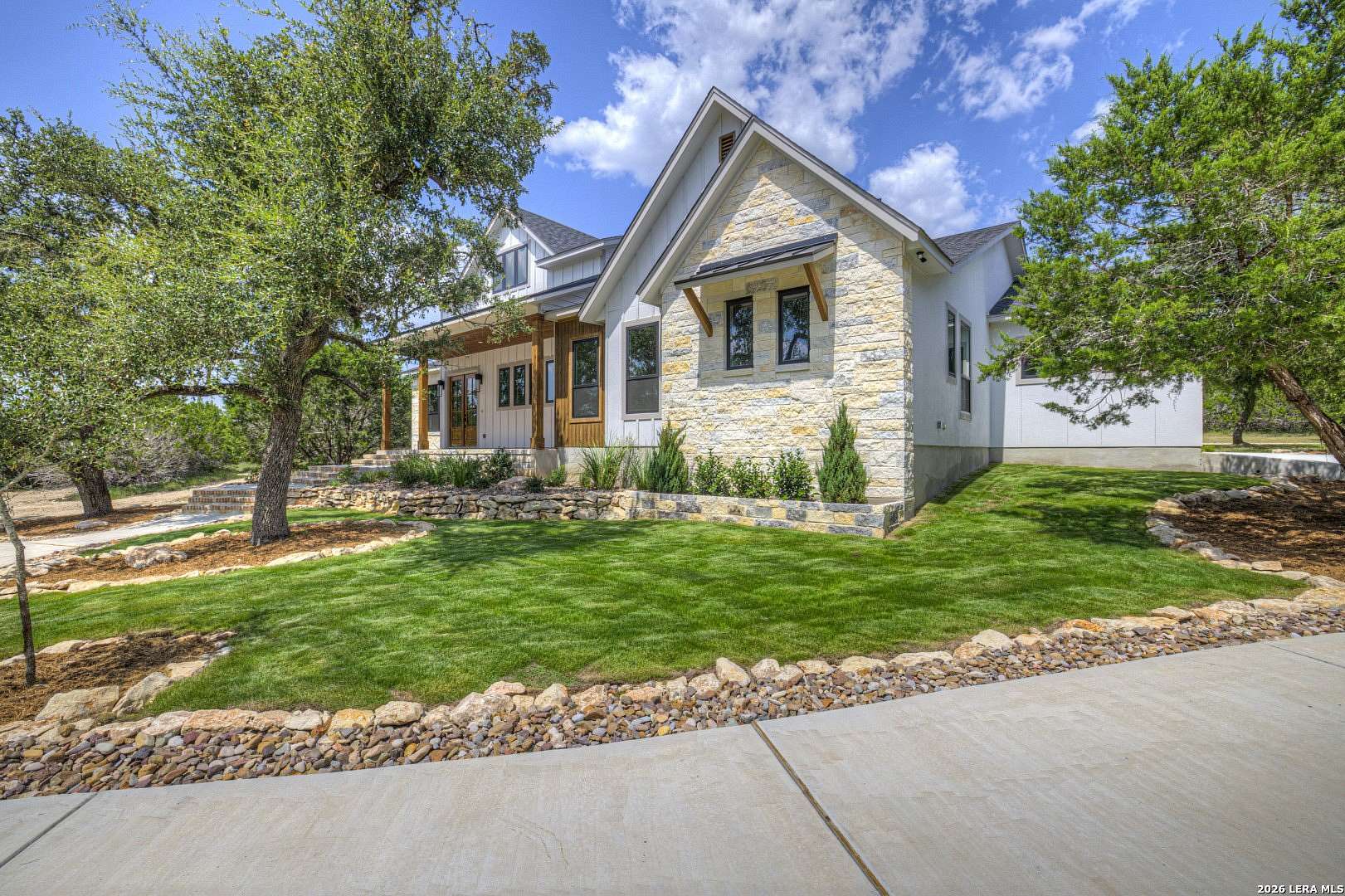 3 Acres of Land with Home for Sale in Spring Branch, Texas