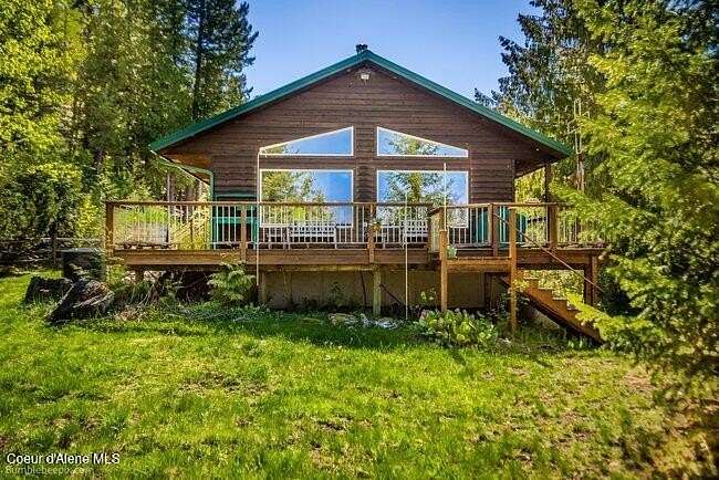 16.1 Acres of Land with Home for Sale in Careywood, Idaho