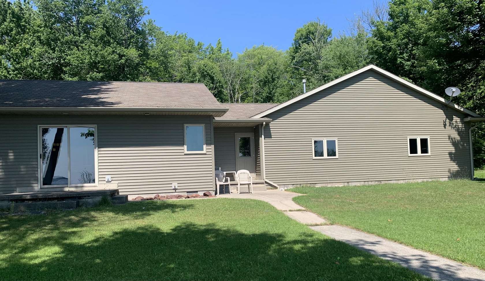 15 Acres of Land with Home for Sale in McMillan, Michigan