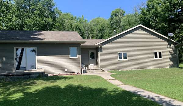 15 Acres of Land with Home for Sale in McMillan, Michigan