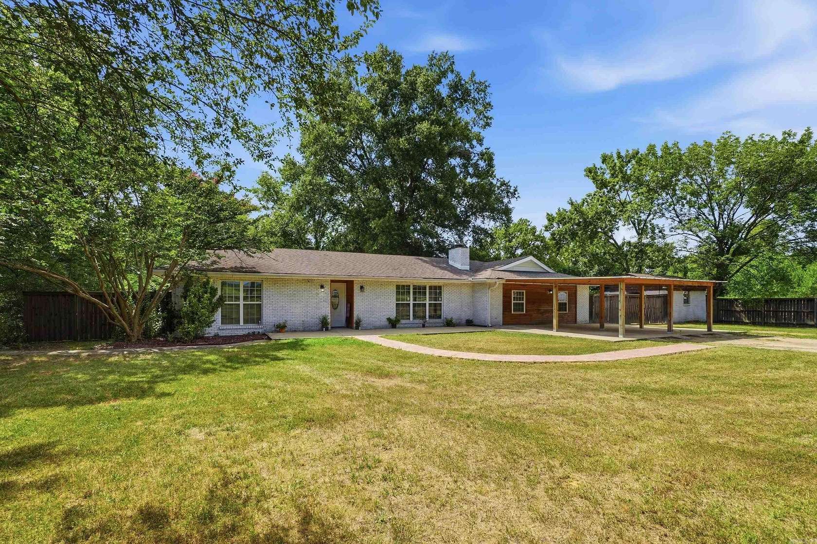 2 Acres of Land with Home for Sale in Conway, Arkansas
