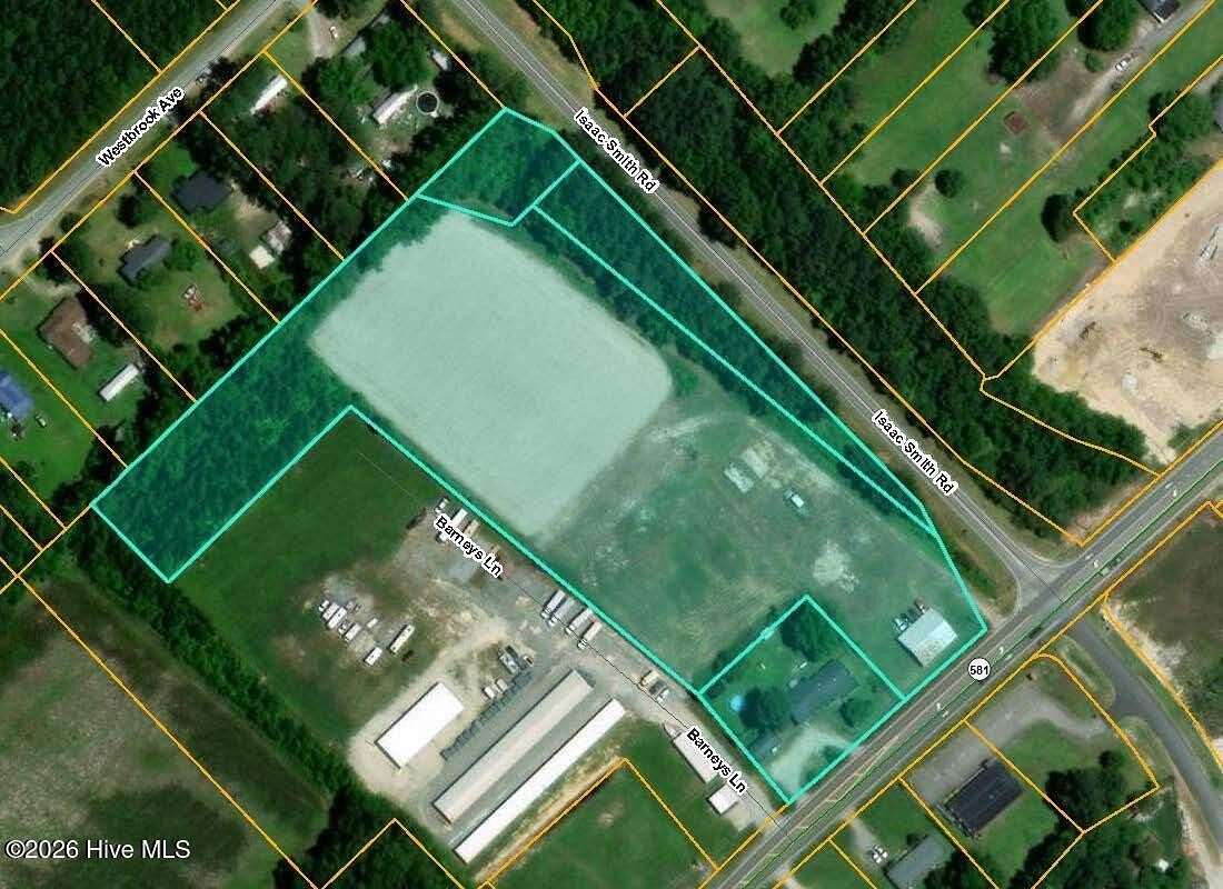 7.29 Acres of Land for Sale in Goldsboro, North Carolina