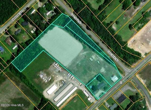 7.29 Acres of Land for Sale in Goldsboro, North Carolina