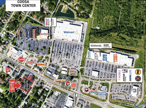 0.6 Acres of Commercial Land for Sale in Gadsden, Alabama