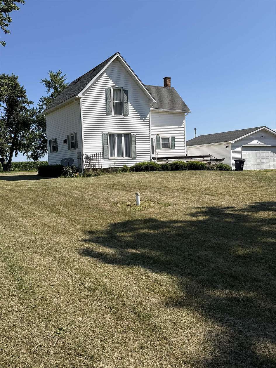 1.9 Acres of Land with Home for Sale in Fremont, Indiana