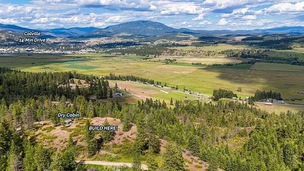 20.3 Acres of Recreational Land for Sale in Colville, Washington