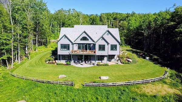4.1 Acres of Land with Home for Sale in Jackson, New Hampshire