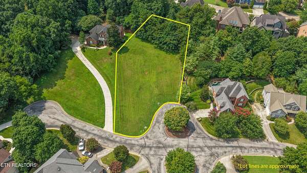 0.74 Acres of Residential Land for Sale in Knoxville, Tennessee