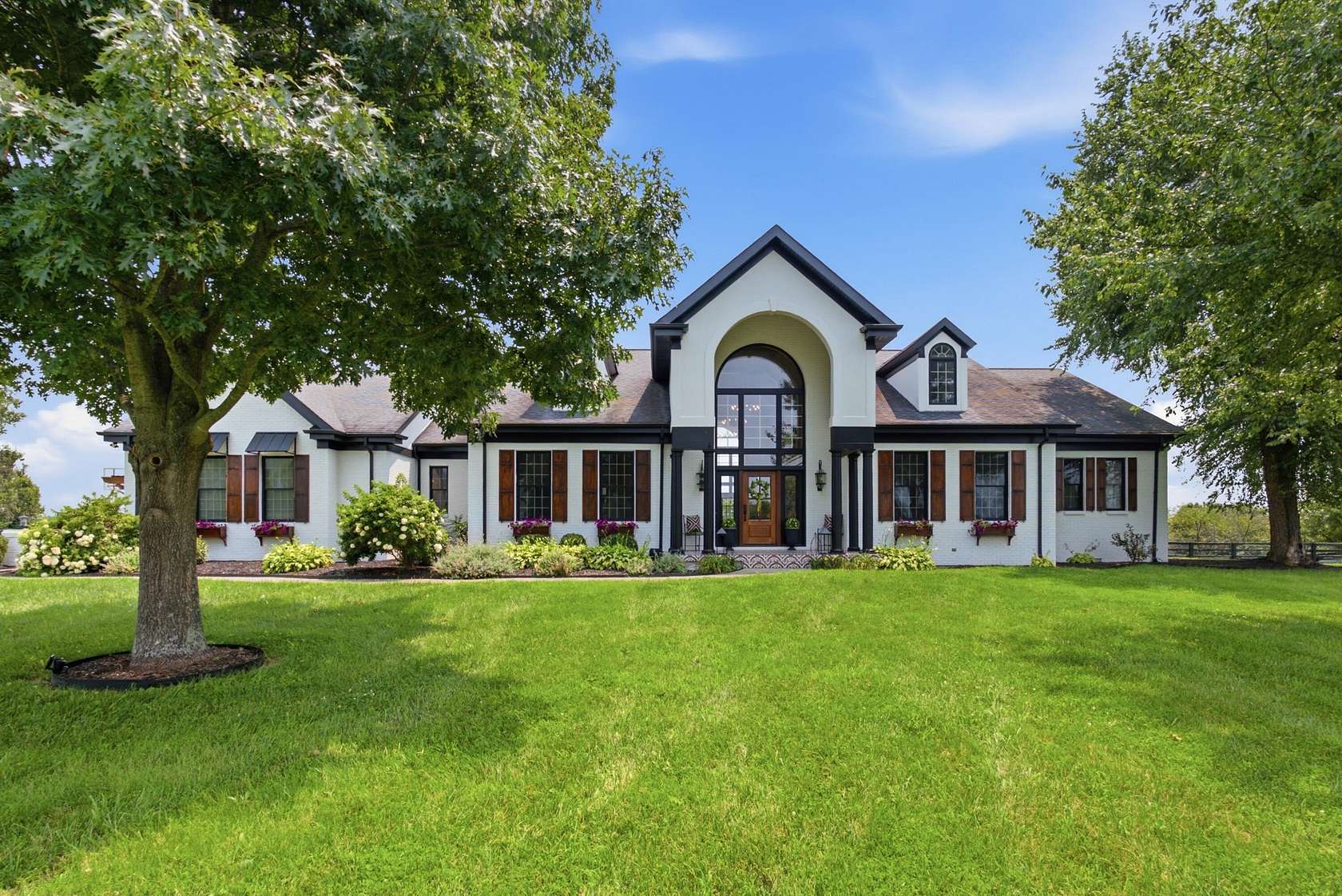 5.3 Acres of Land with Home for Sale in Versailles, Kentucky
