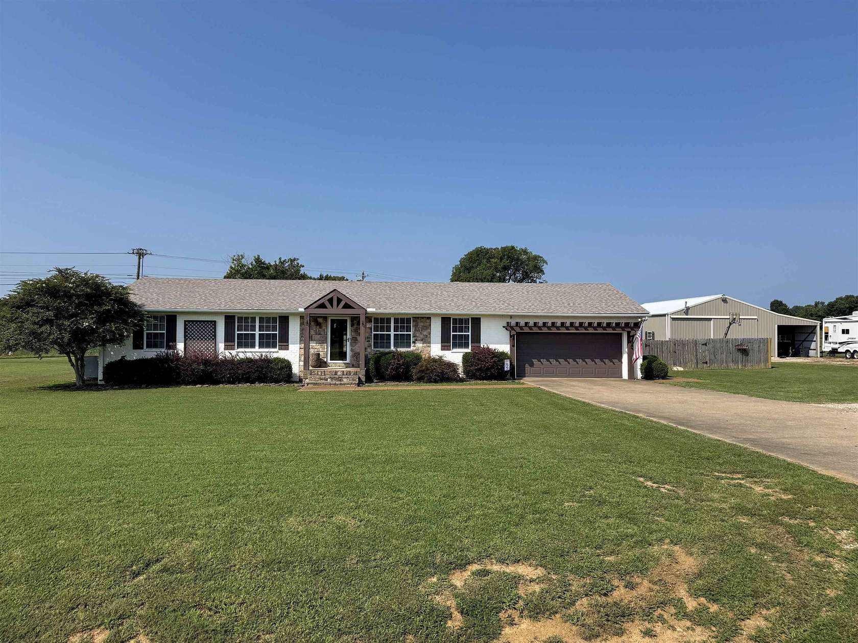 2.5 Acres of Land with Home for Sale in Covington, Tennessee