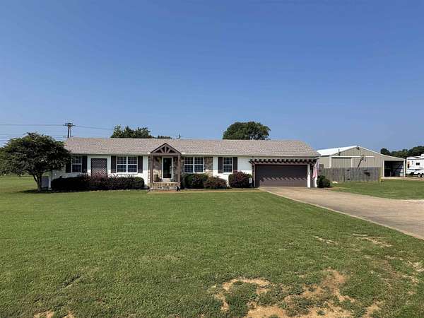 2.5 Acres of Land with Home for Sale in Covington, Tennessee