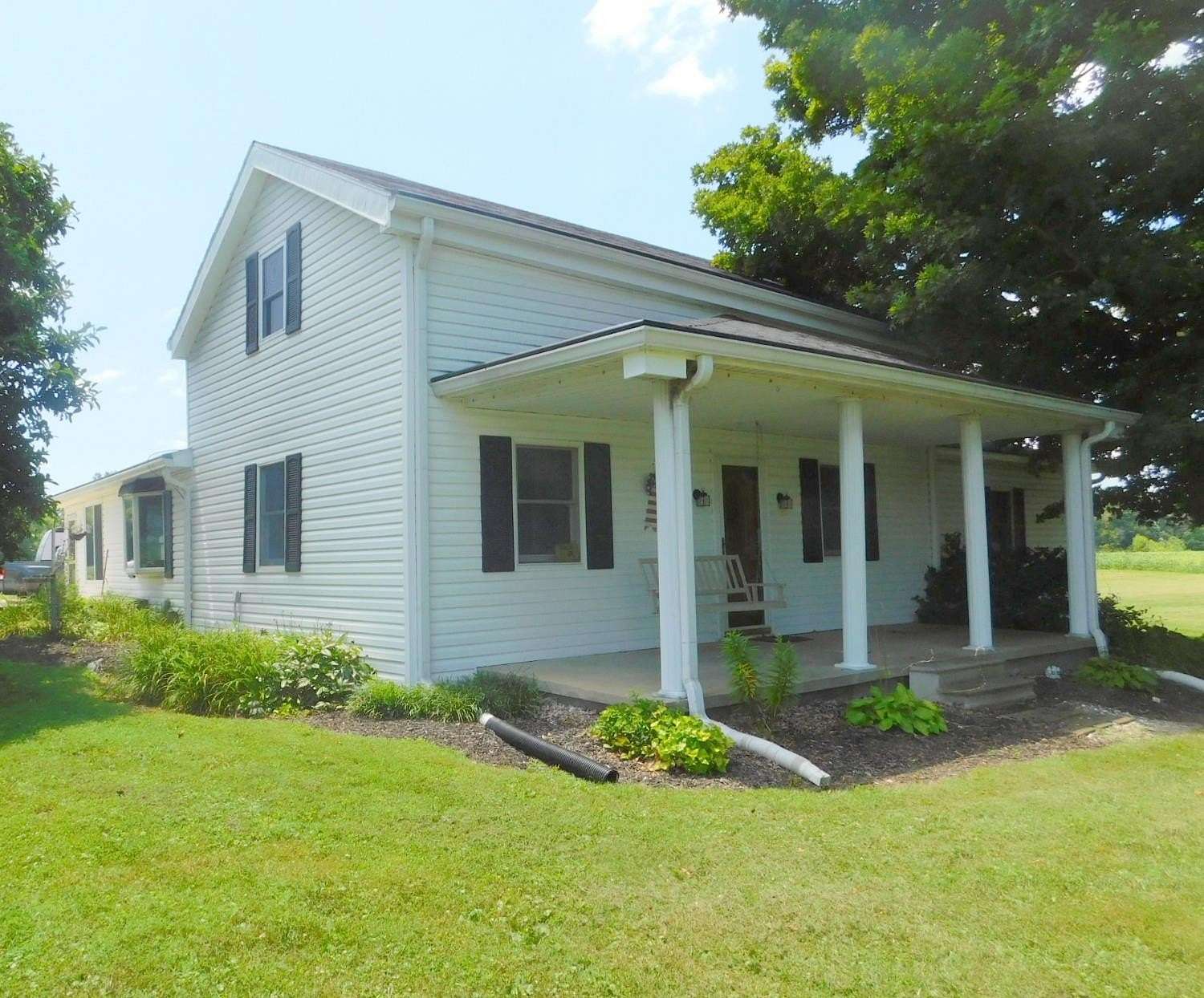 1.78 Acres of Land with Home for Sale in Madison, Indiana