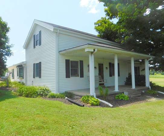 1.78 Acres of Land with Home for Sale in Madison, Indiana