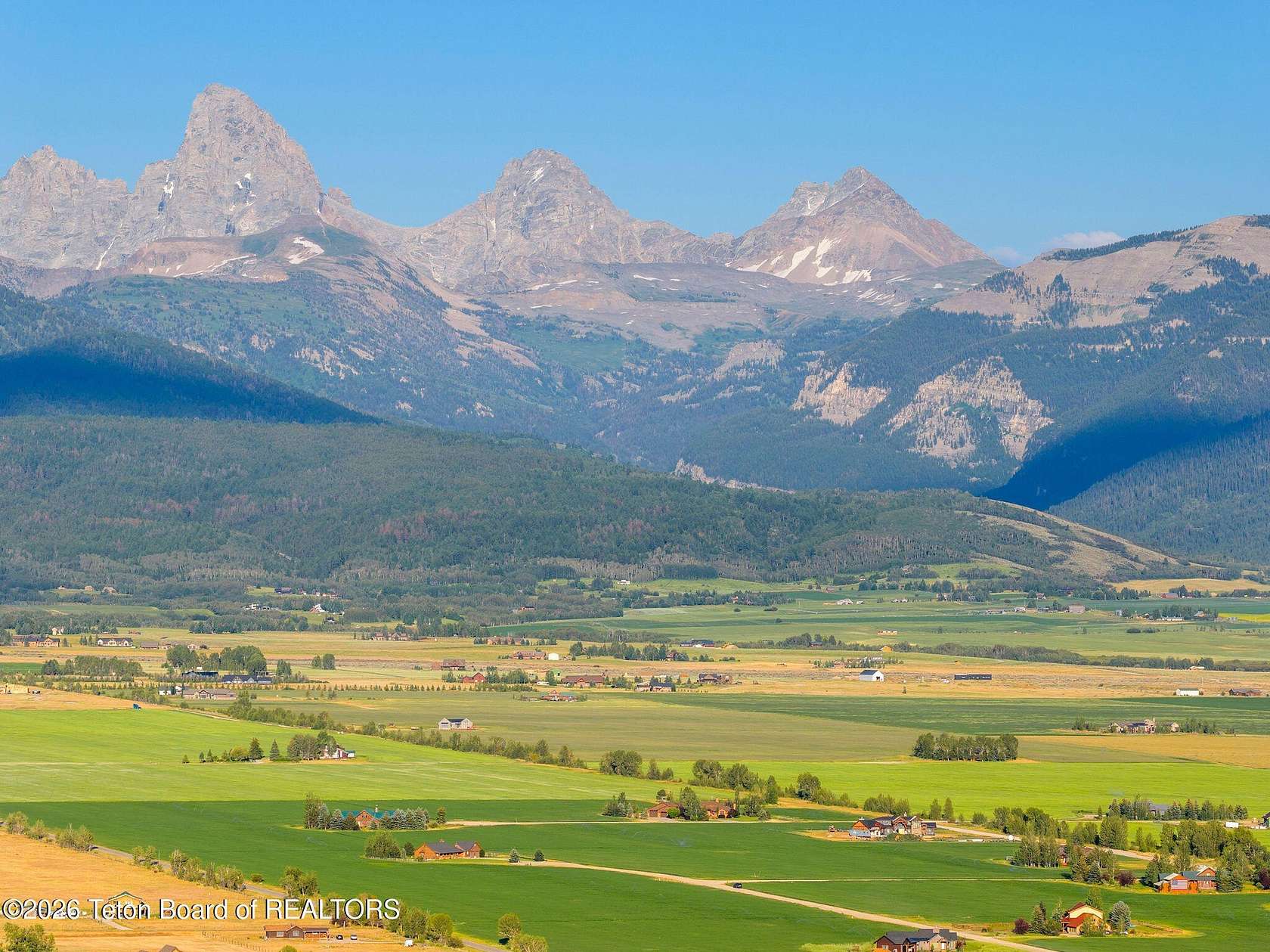 5.13 Acres of Residential Land for Sale in Tetonia, Idaho