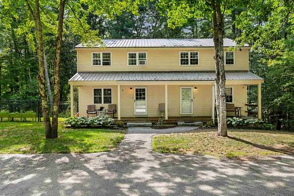 6.23 Acres of Land with Home for Sale in Brookline, New Hampshire
