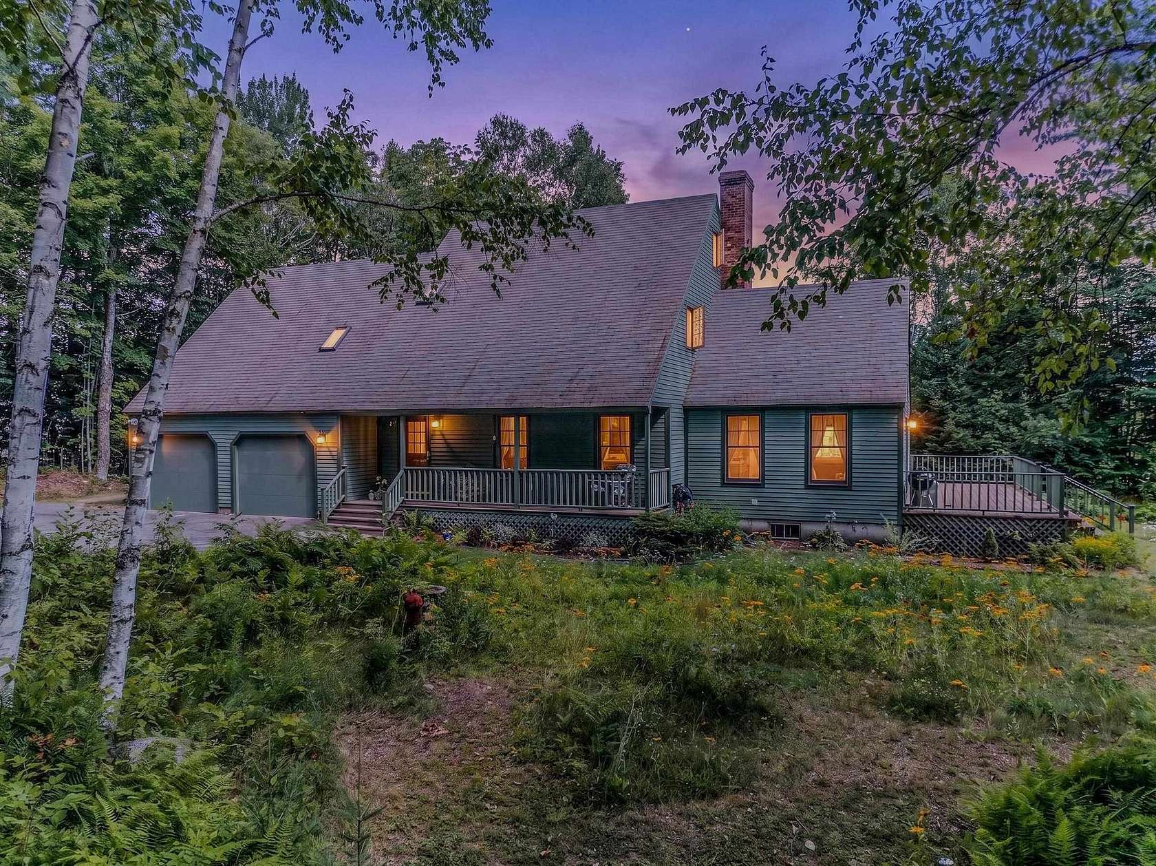 3 Acres of Land with Home for Sale in Franconia, New Hampshire