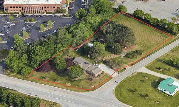 1.6 Acres of Mixed-Use Land for Sale in Greensboro, North Carolina