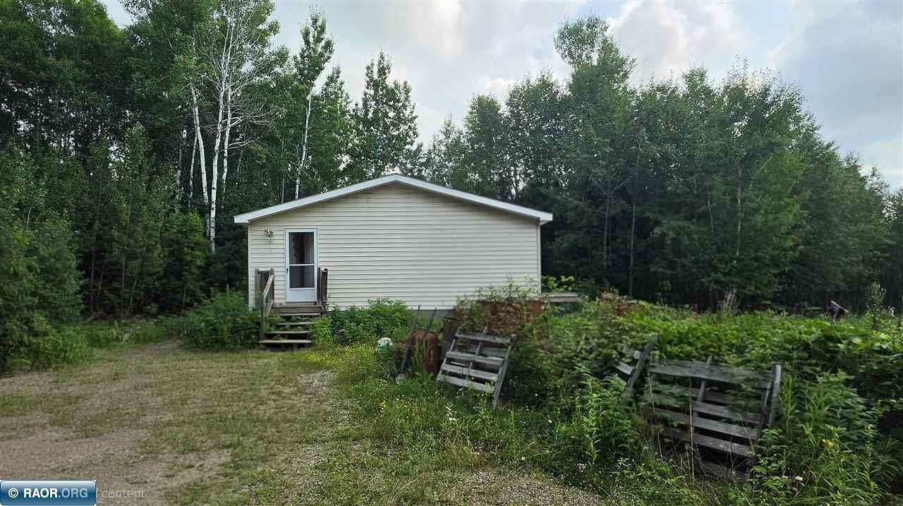 40.3 Acres of Recreational Land with Home for Sale in Angora, Minnesota
