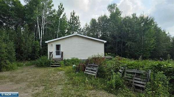 40.3 Acres of Recreational Land with Home for Sale in Angora, Minnesota