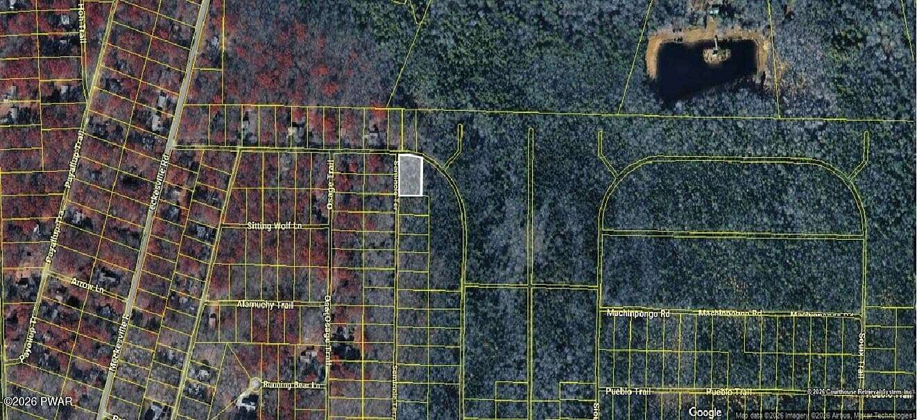 0.44 Acres of Residential Land for Sale in Albrightsville, Pennsylvania