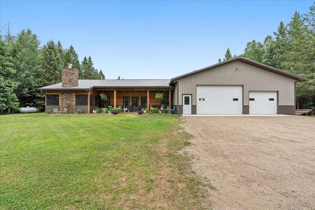 40.8 Acres of Recreational Land with Home for Sale in Emily, Minnesota