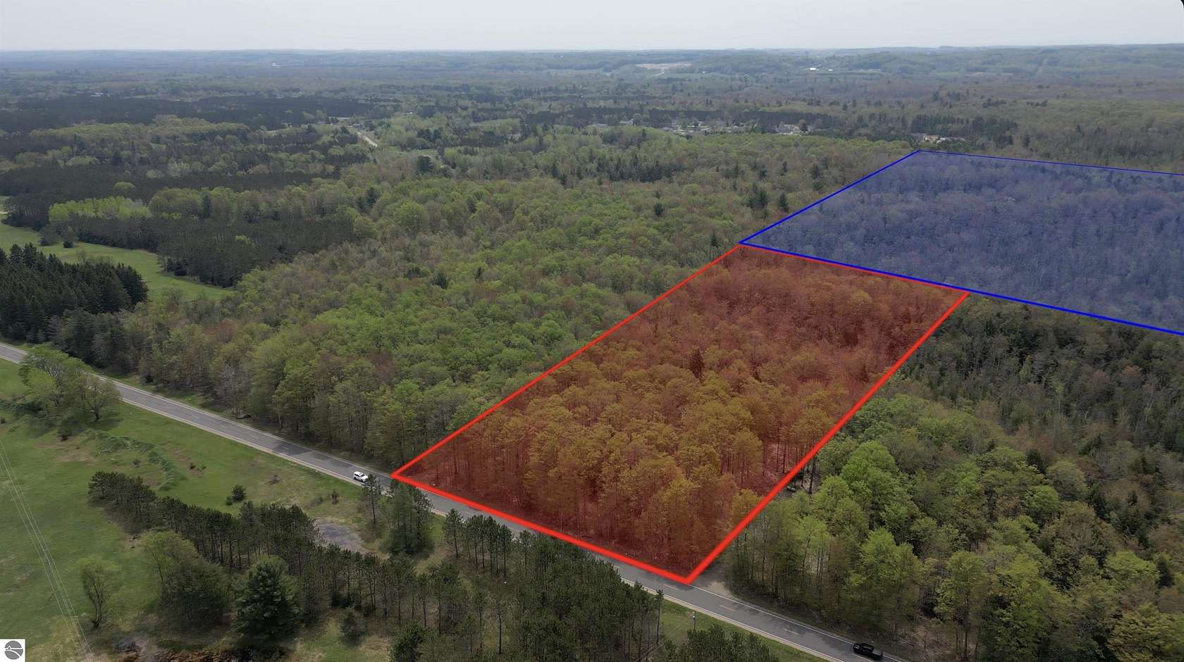 30.2 Acres of Recreational & Residential Land for Sale in Grawn, Michigan