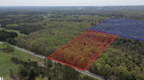 30.2 Acres of Recreational & Residential Land for Sale in Grawn, Michigan