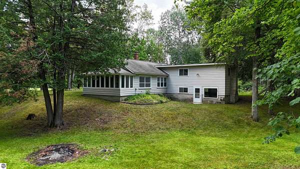 2.34 Acres of Land with Home for Sale in Clare, Michigan