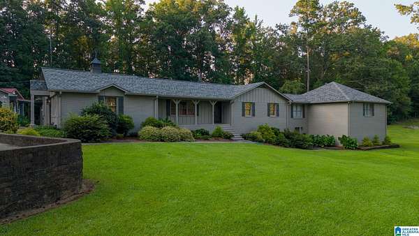 8.1 Acres of Land with Home for Sale in Ashville, Alabama