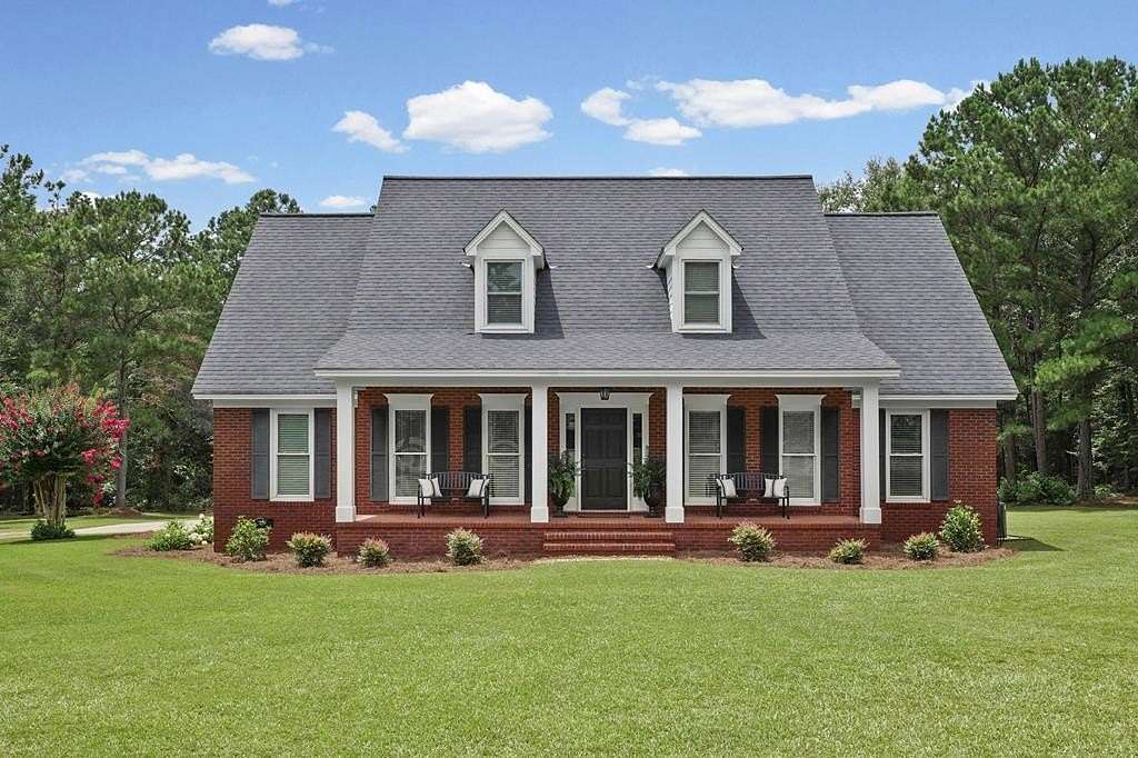 30 Acres of Recreational Land with Home for Sale in Leesburg, Georgia