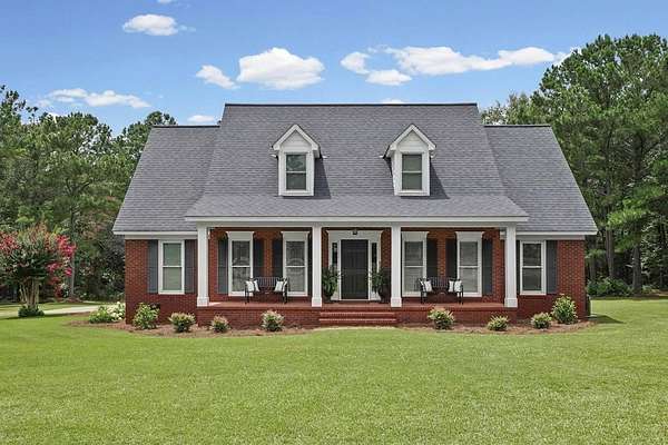 30 Acres of Recreational Land with Home for Sale in Leesburg, Georgia