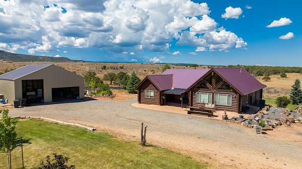 40 Acres of Recreational Land with Home for Sale in Glade Park, Colorado