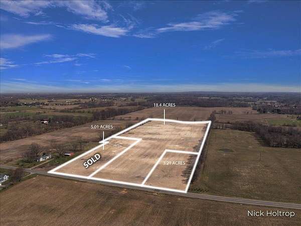 3.2 Acres of Residential Land for Sale in Byron Center, Michigan