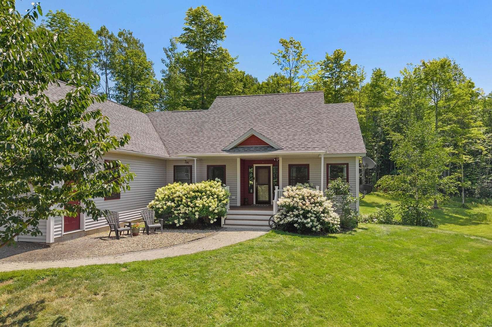 5.15 Acres of Land with Home for Sale in Farmington, Maine