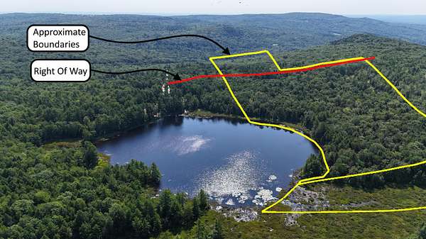 26 Acres of Recreational & Residential Land for Sale in Vienna, Maine