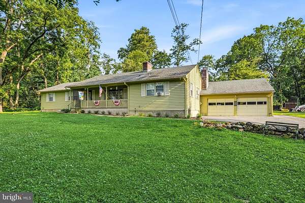 2 Acres of Land with Home for Sale in Princeton, New Jersey