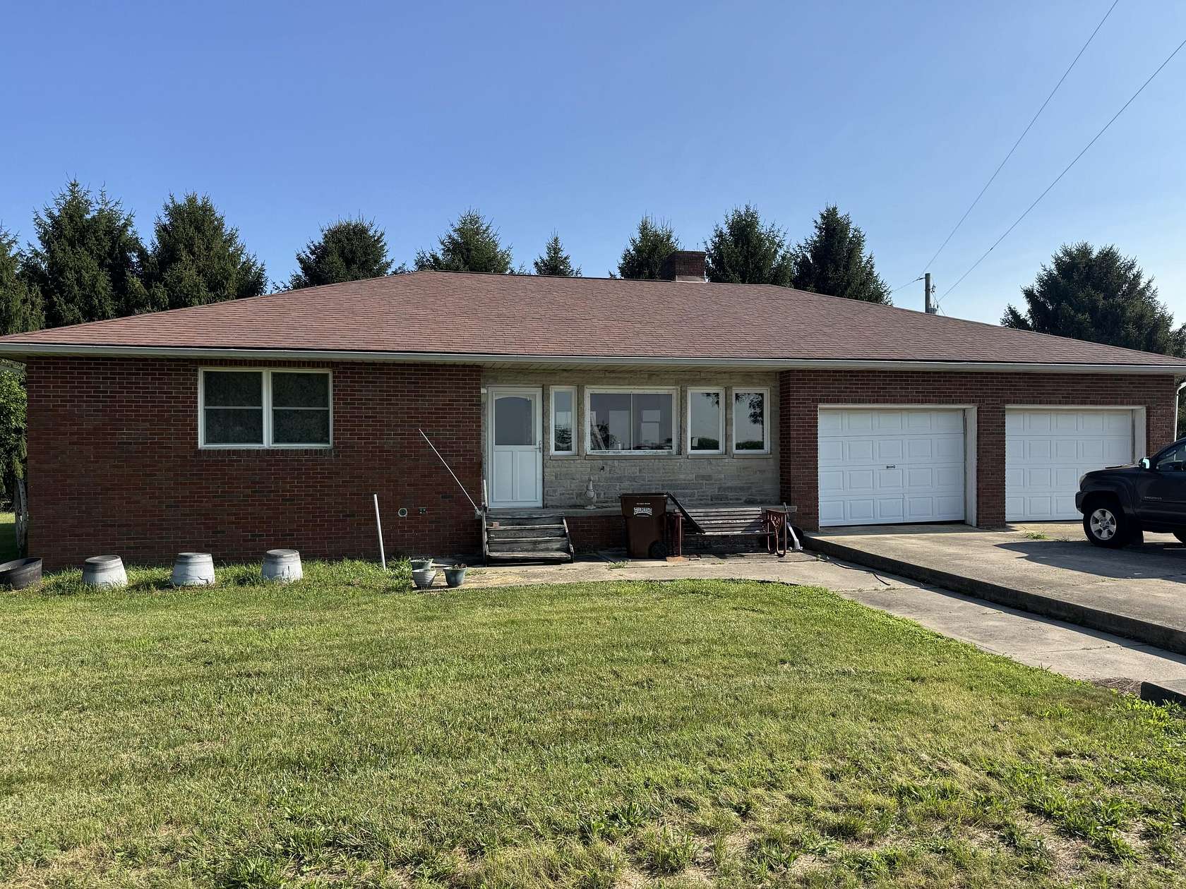 5 Acres of Land with Home for Auction in St. Paris, Ohio