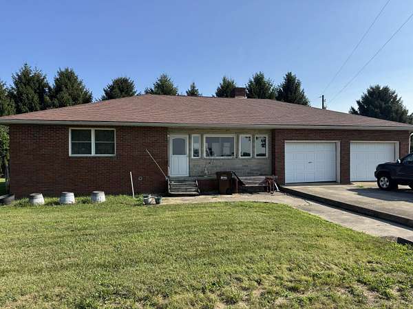 5 Acres of Land with Home for Auction in St. Paris, Ohio