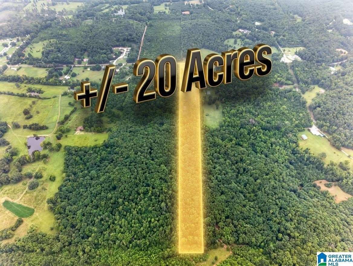 20.2 Acres of Recreational Land for Sale in Jacksonville, Alabama