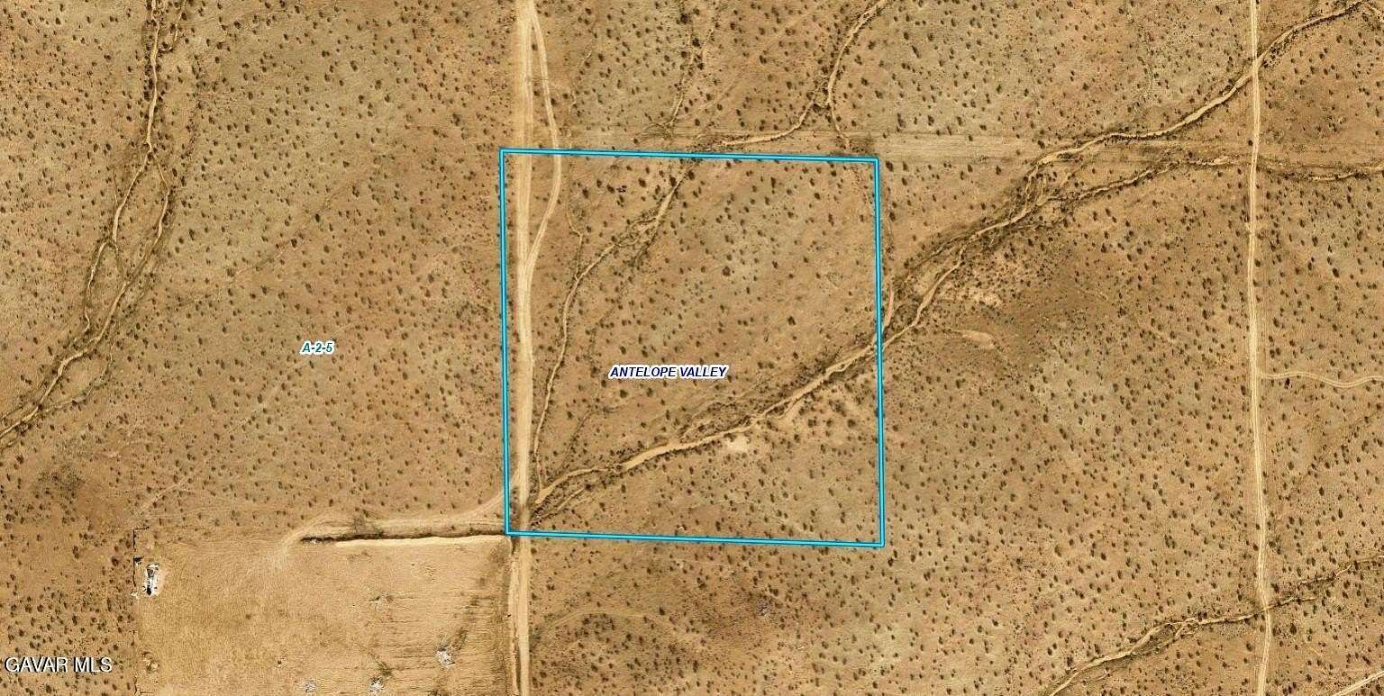 10.5 Acres of Land for Sale in Lancaster, California