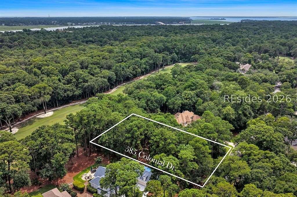 0.44 Acres of Residential Land for Sale in Hilton Head Island, South Carolina