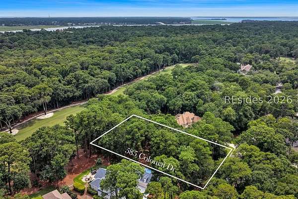 0.44 Acres of Residential Land for Sale in Hilton Head Island, South Carolina