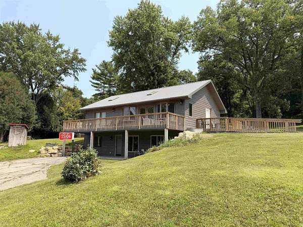 4.37 Acres of Land with Home for Sale in Viola, Wisconsin