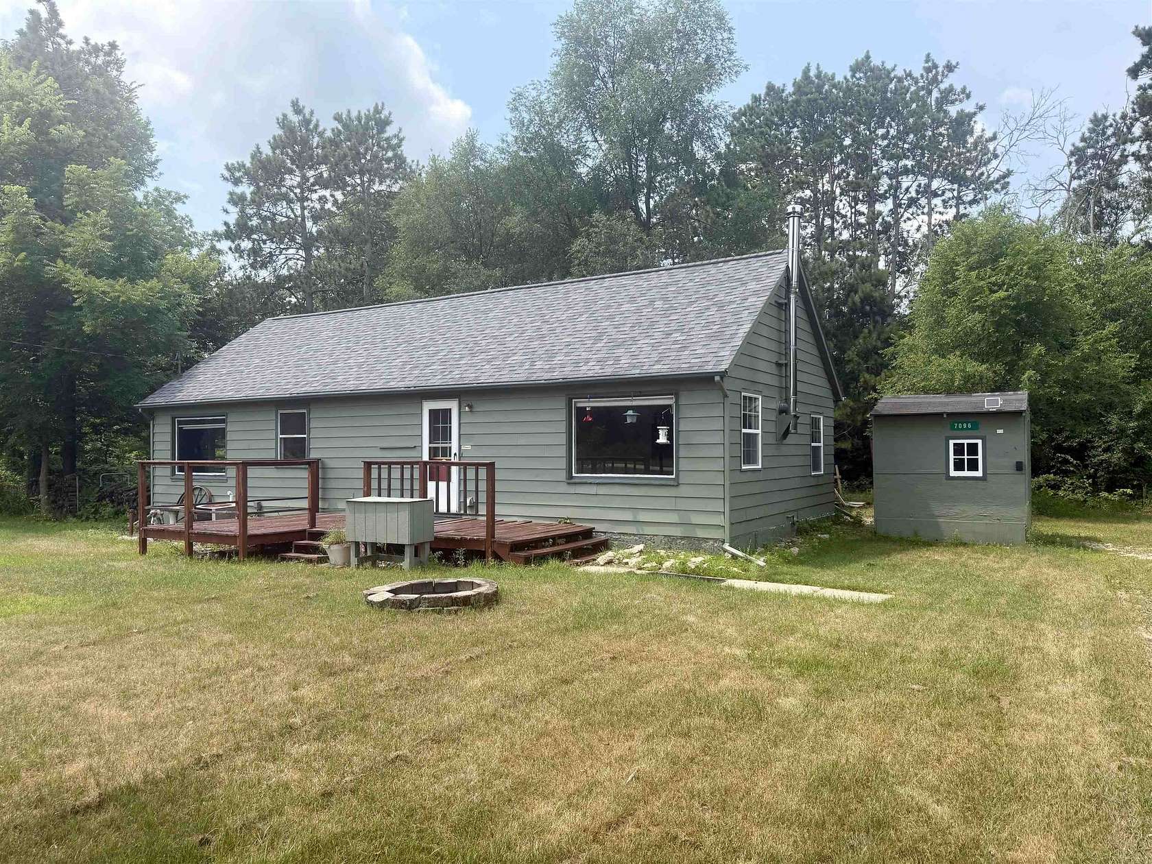 1.5 Acres of Land with Home for Sale in Arena, Wisconsin