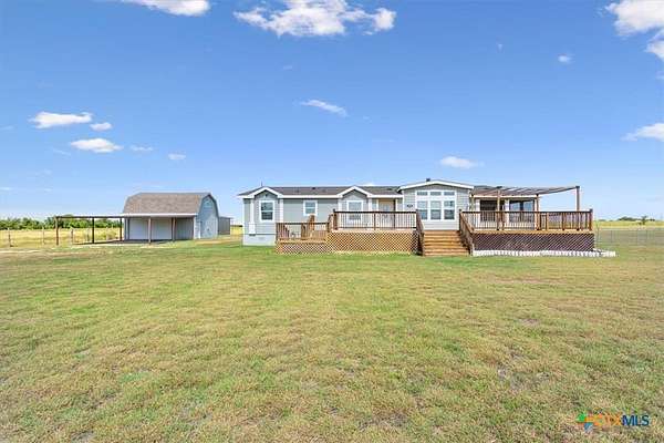 5 Acres of Land with Home for Sale in Granger, Texas